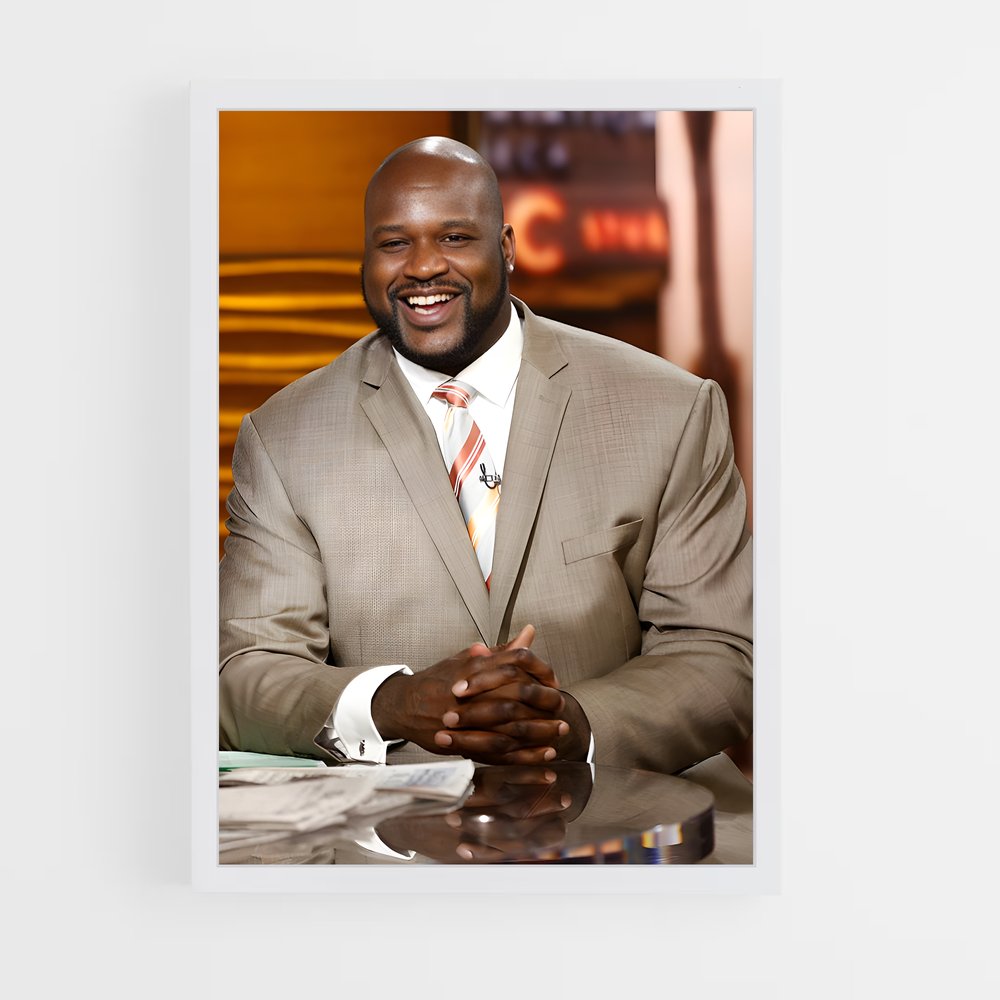 Poster The Big Man in Style – affiche Basketball (vue 3)